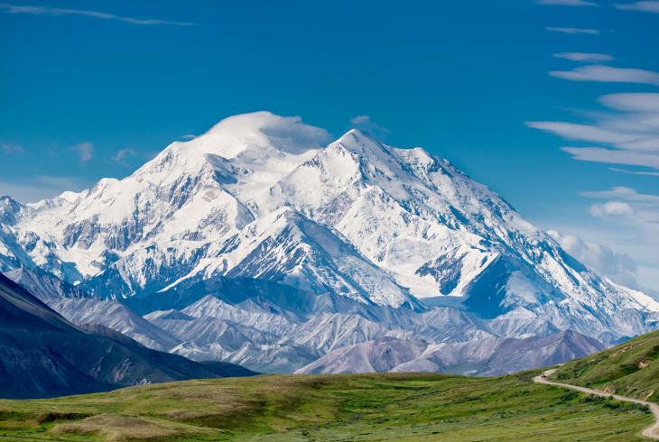 Denali (tidligere Mt. McKinley) - Alaska