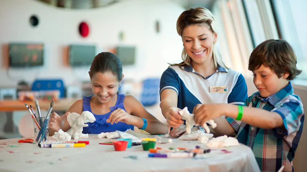 Det finnes flere alternativer for de yngste cruisegjestene med Celebrity Cruises