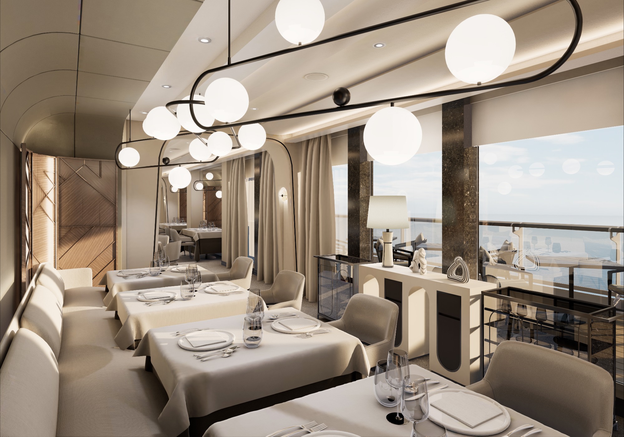 Anthology Restaurant byr på en gastronomisk reise der smak, innovasjon og presentasjon går hånd i hånd