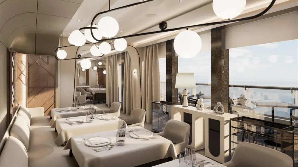 Anthology Restaurant byr på en gastronomisk reise der smak, innovasjon og presentasjon går hånd i hånd