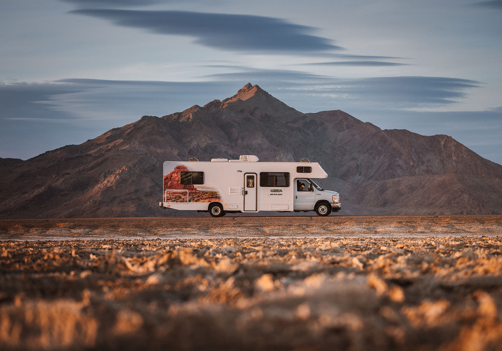 BENNS fikser alt det praktiske rundt leie av bobil