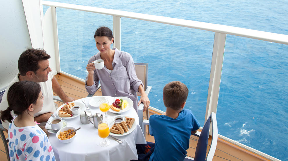 Royal Caribbean er et populært valg når du reiser med barn og barnebarn