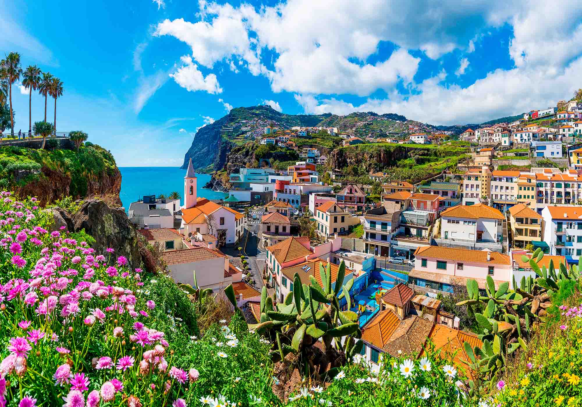 Funchal på Madeira er full av naturskjønne steder og historiske bygninger
