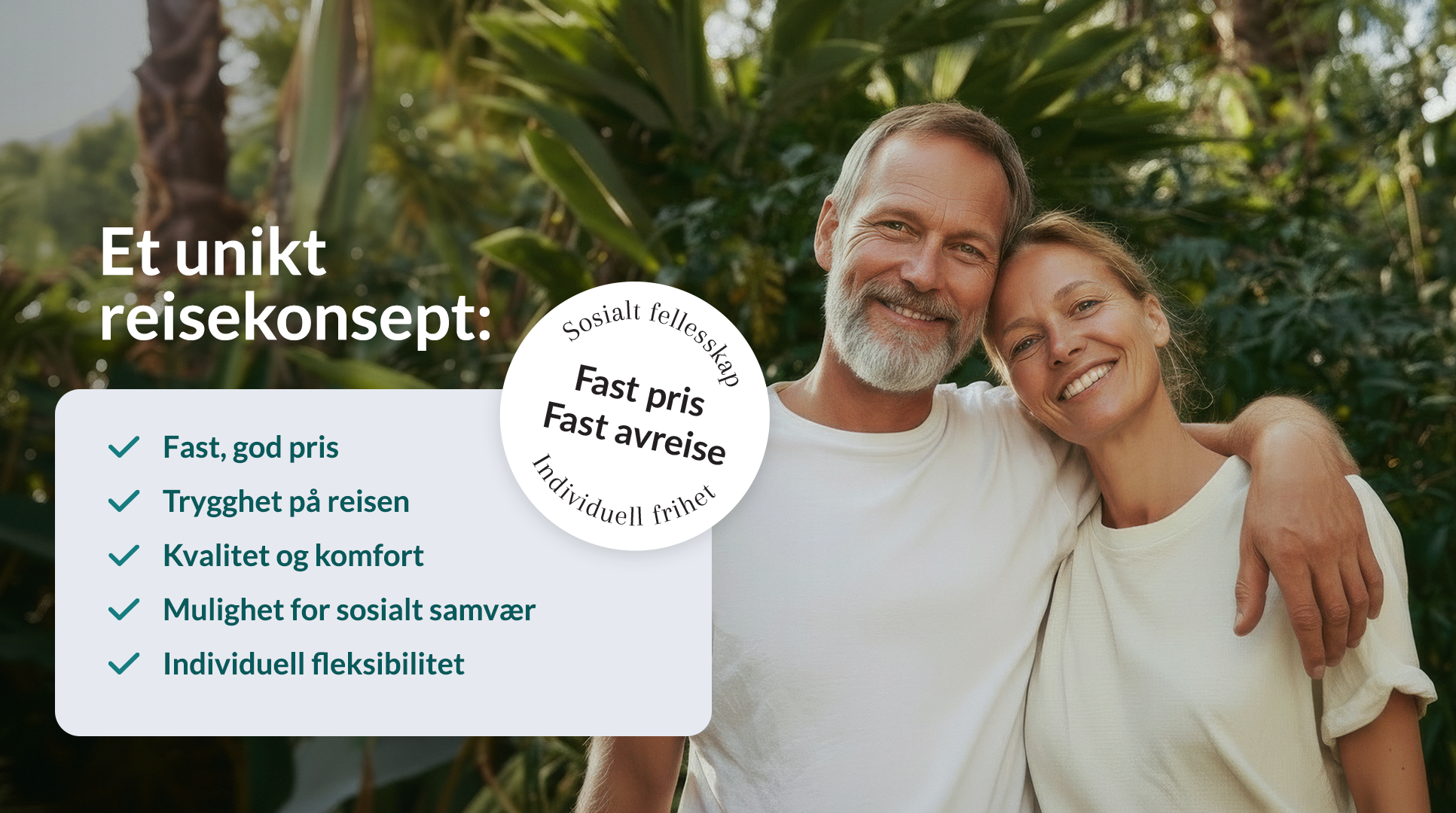 "Fast pris, fast avreise" med BENNS