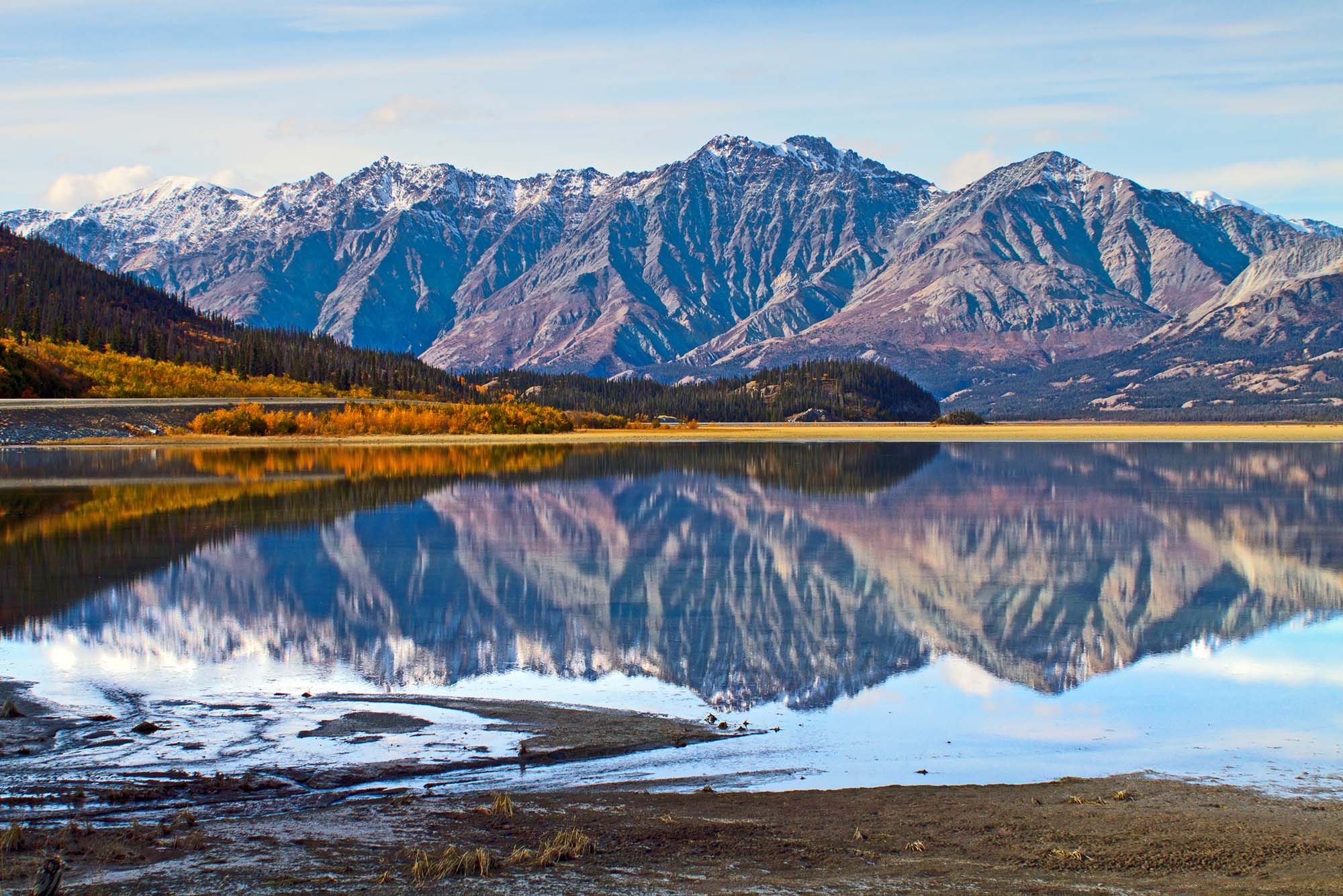 Kluane National Park i Yukon