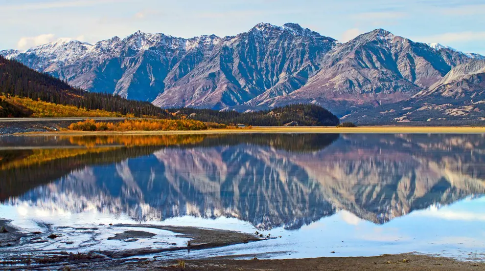 Kluane National Park i Yukon