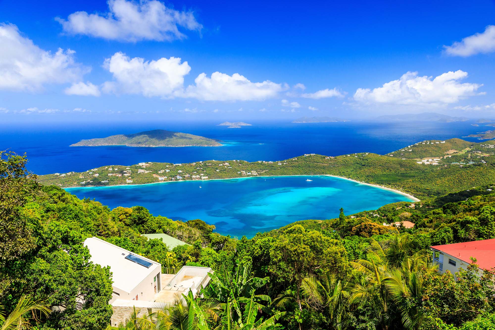 Magens Bay på St. Thomas
