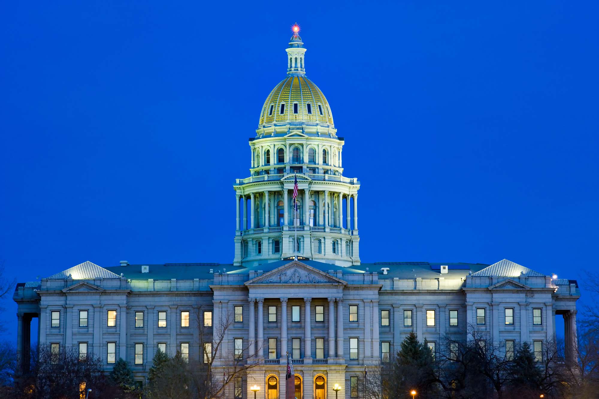 Colorado State Capitol Building 