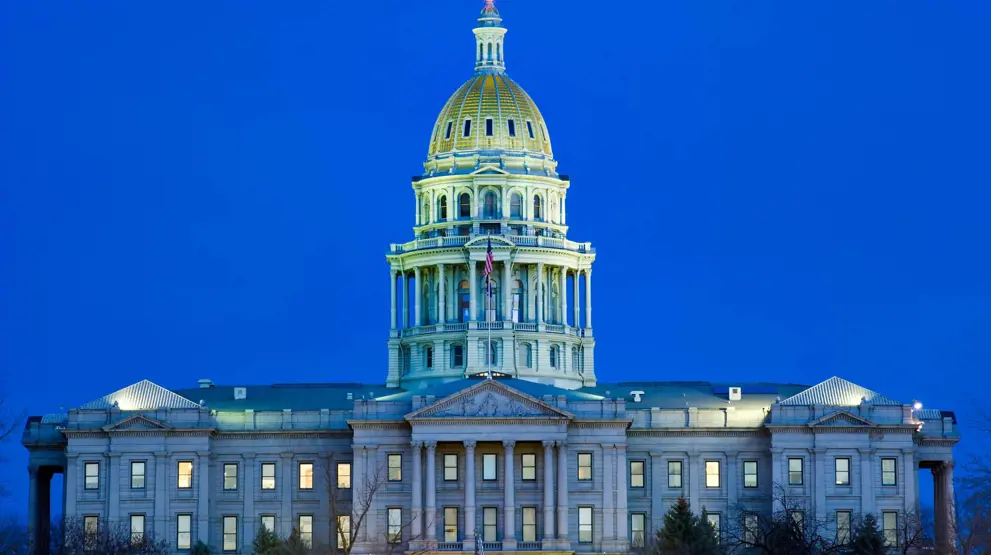 Colorado State Capitol Building