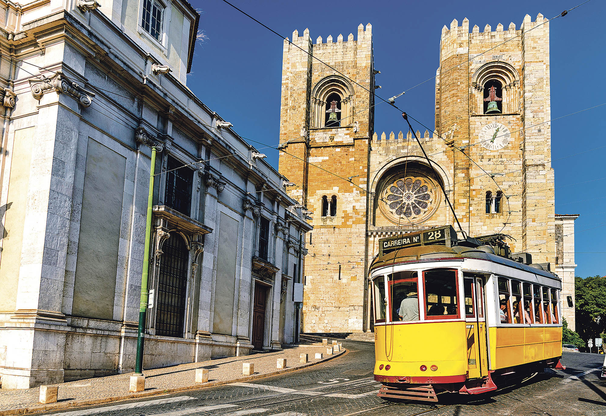 Trikkene i Lisboa er en av byens mest sjarmerende og ikoniske transportformer