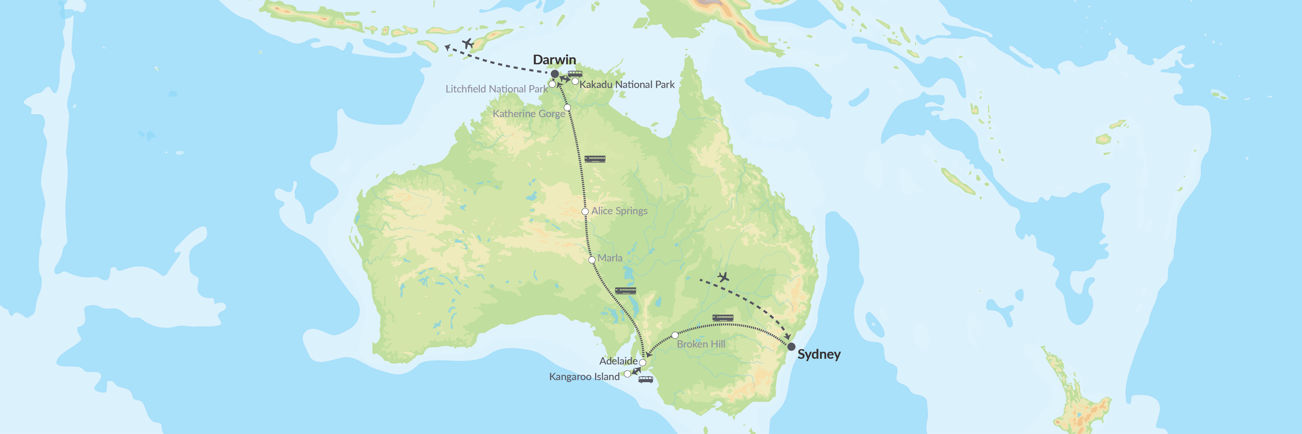 8207 Australien På Skinner