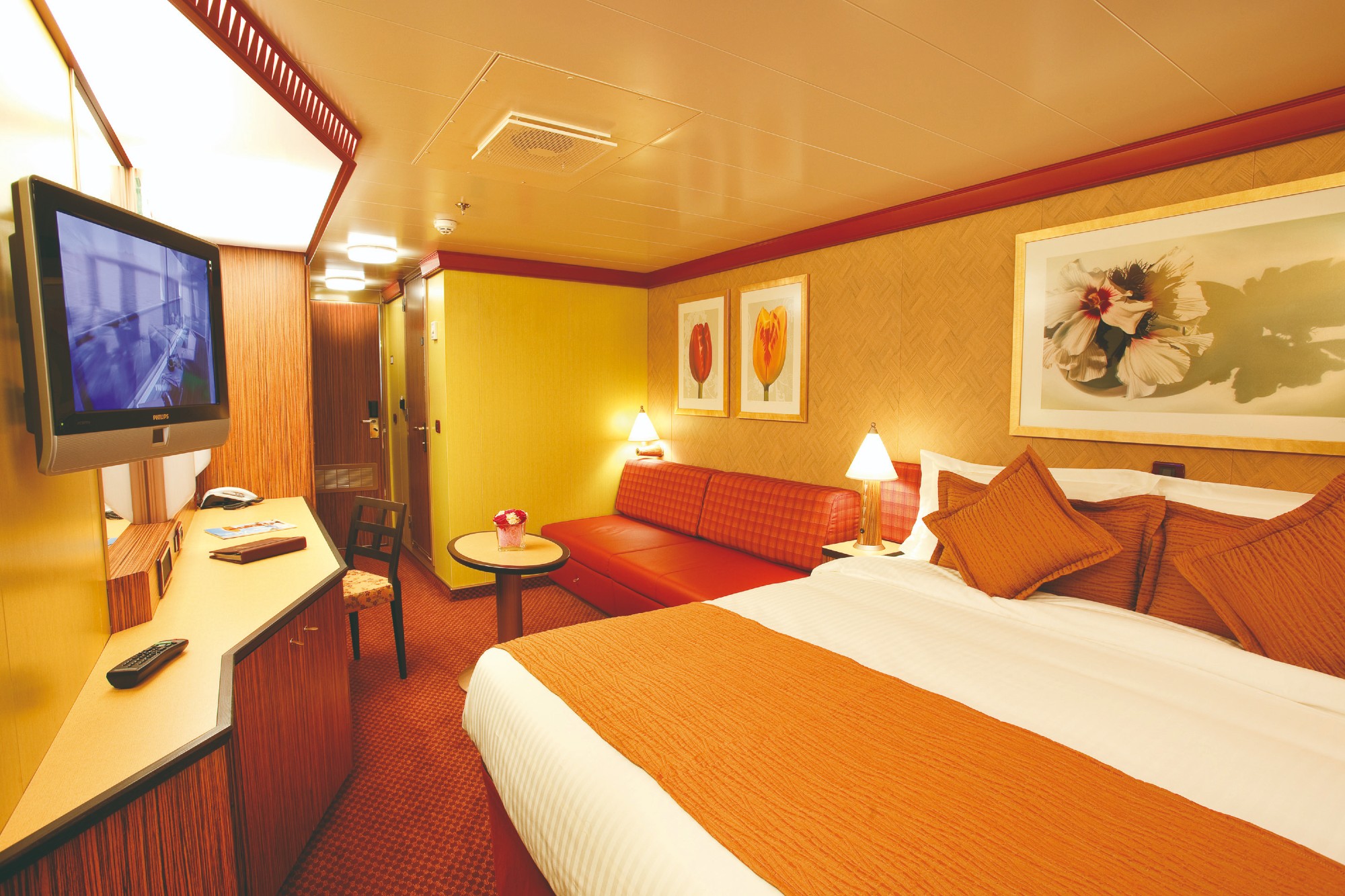 Eksempel på en utvendig lugar