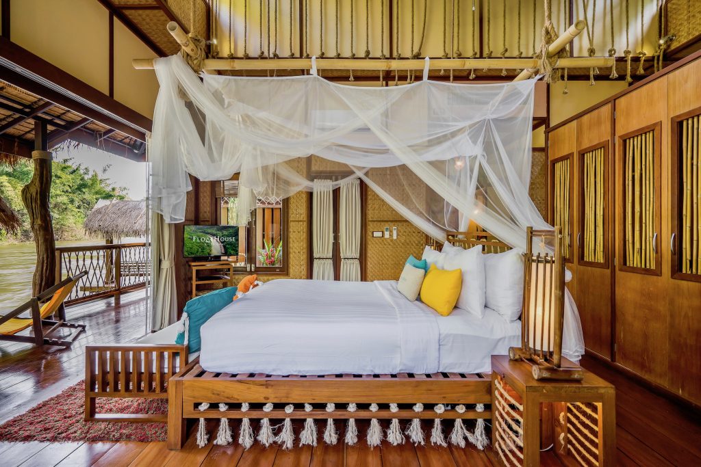 Eksempel på rom | The Float House River Kwai