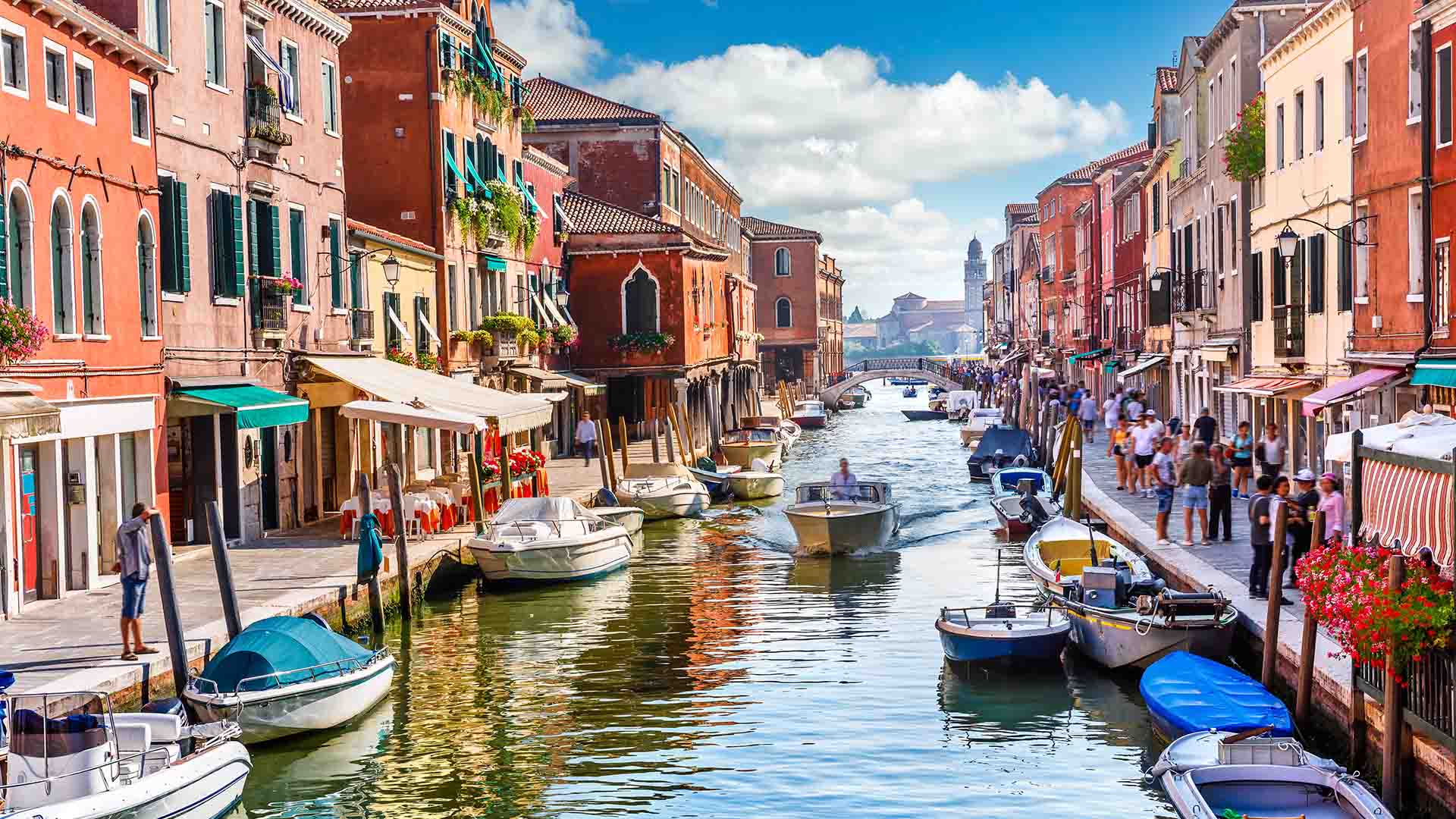 Opplev Venezia, Italia på et cruise i Middelhavet