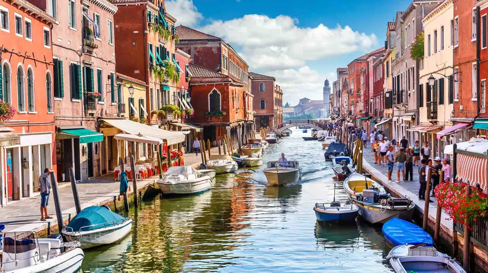 Opplev Venezia, Italia på et cruise i Middelhavet