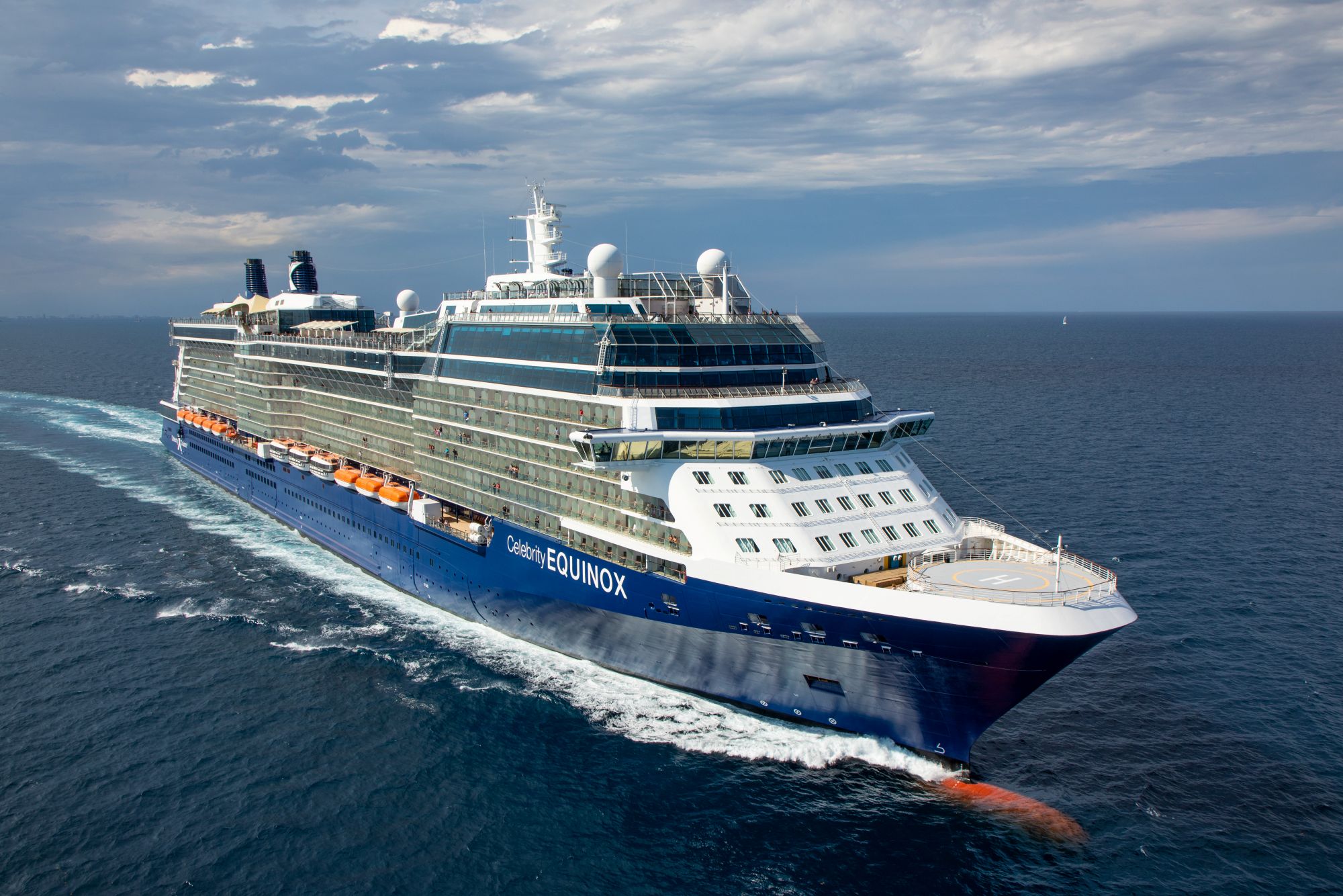 Nyt luksuriøse omgivelser, utsøkt gastronomi og førsteklasses service på Celebrity Equinox