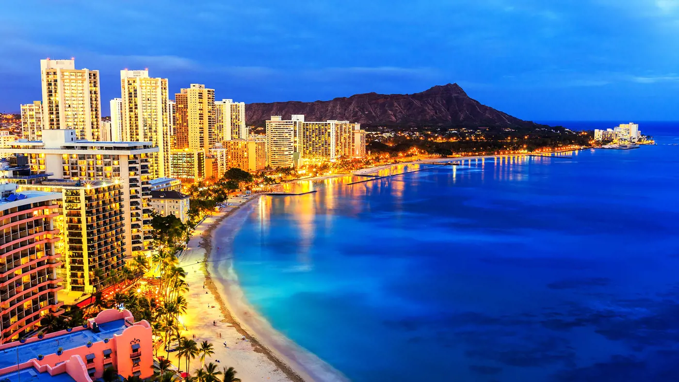 Waikiki Beach, Oahu