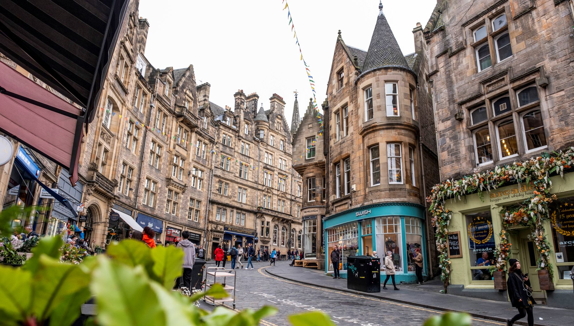 Edinburgh byr på historie, storslått arkitektur og skotsk atmosfære | Foto: Tommy Simonsen/HX