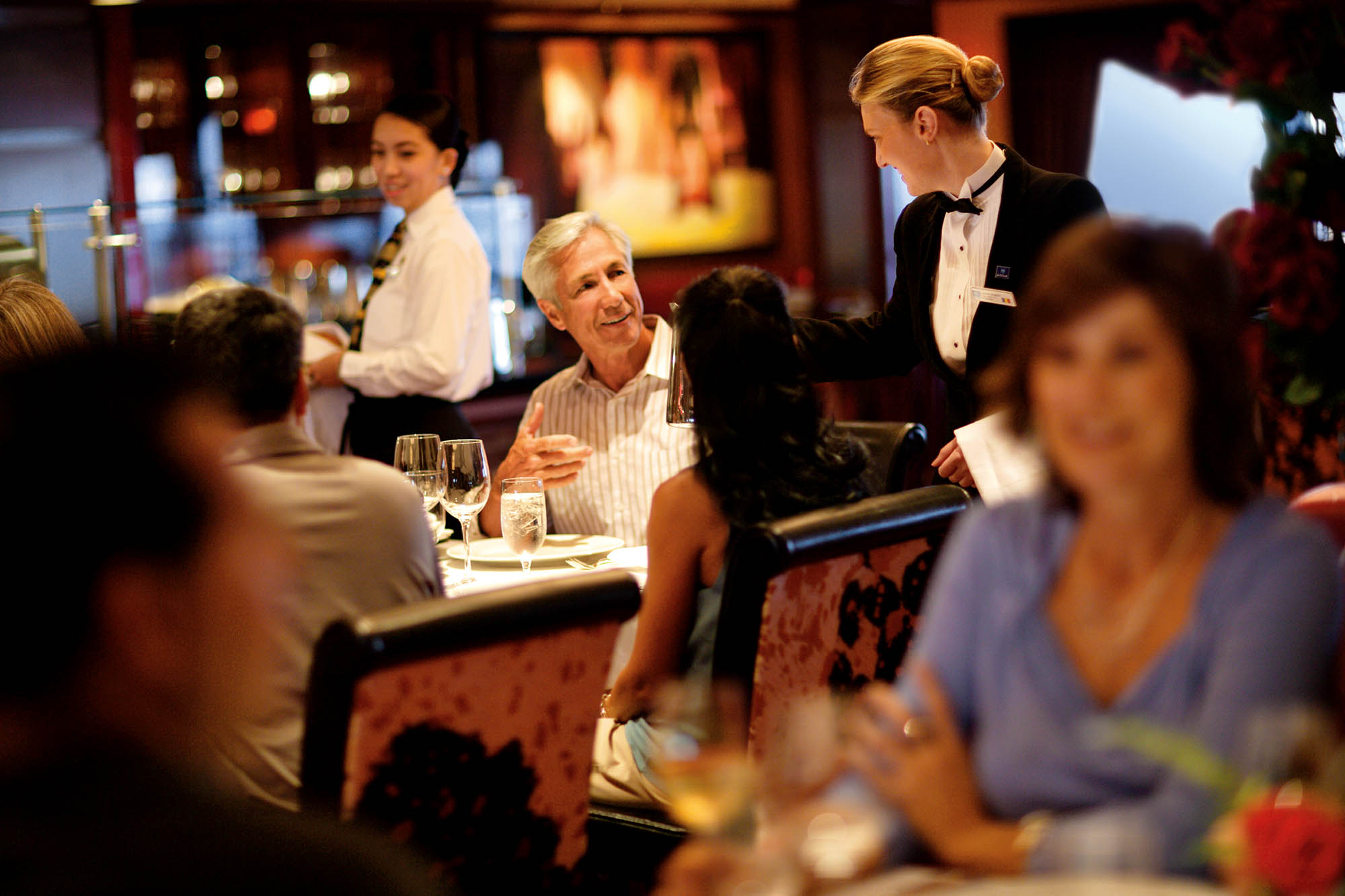 Norwegian Pearl, Cagney's Steakhouse