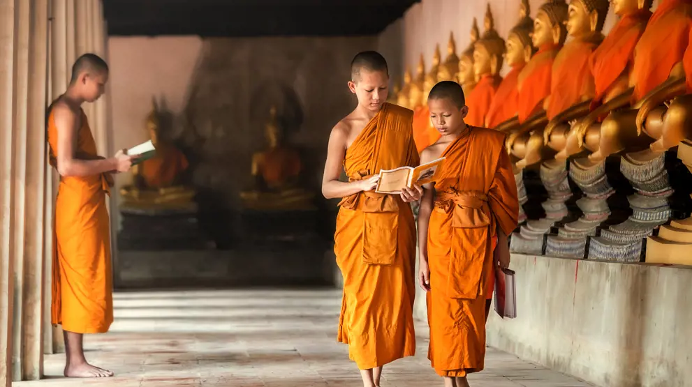Møt den vennlige befolkningen på din reise til Thailand