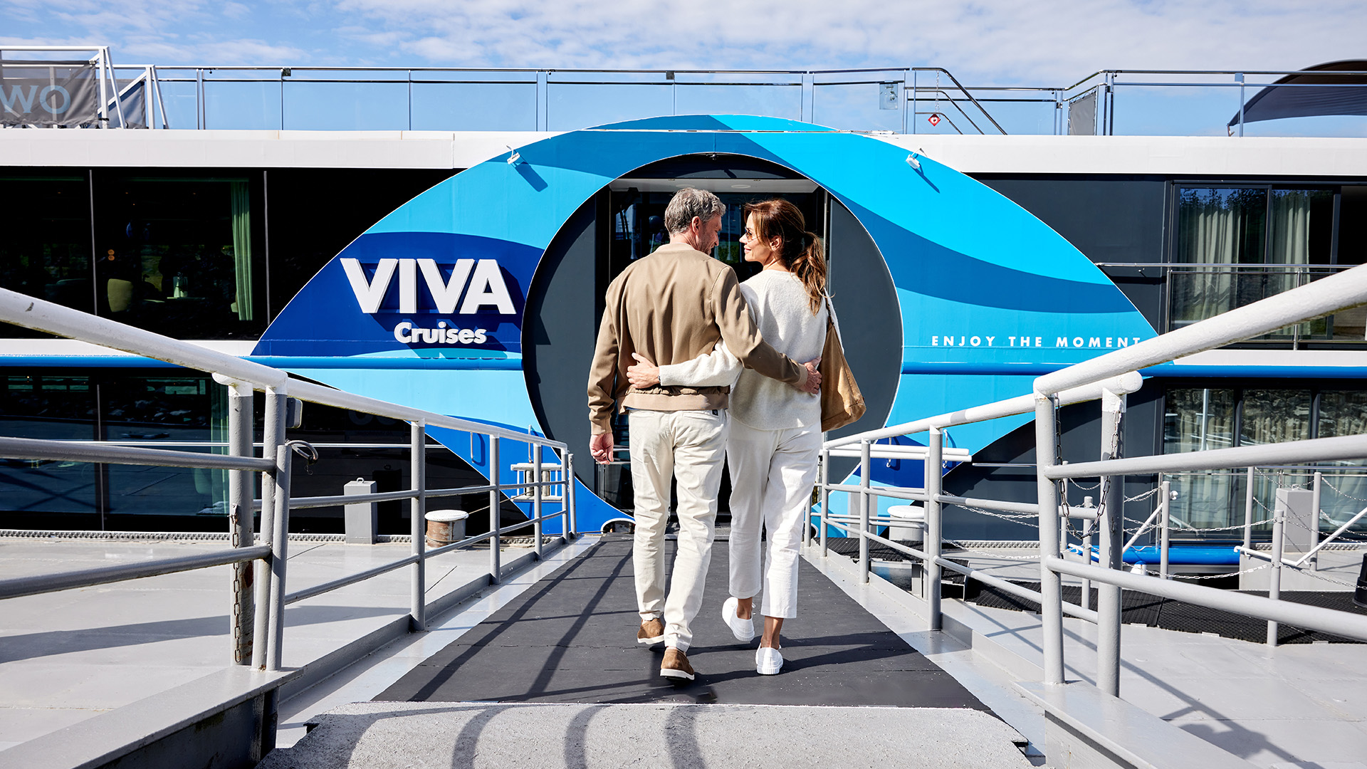 Nyt førsteklasses omgivelser om bord på VIVA Cruises' skip