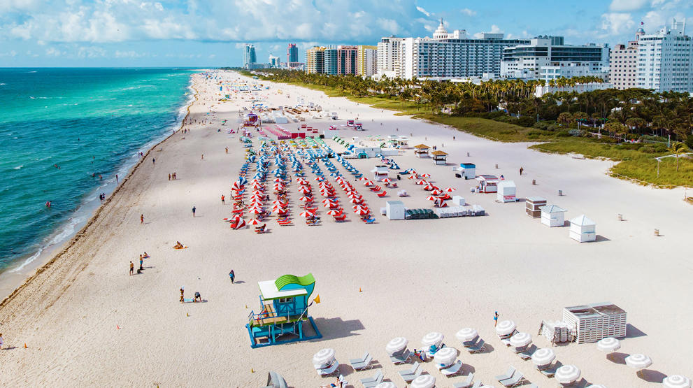 Florida er en herlig og solrik feriedestinasjon året rundt