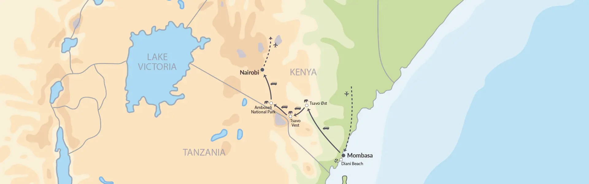 DK Drømmesafari Og Badeferie I Kenya I Vinterferien