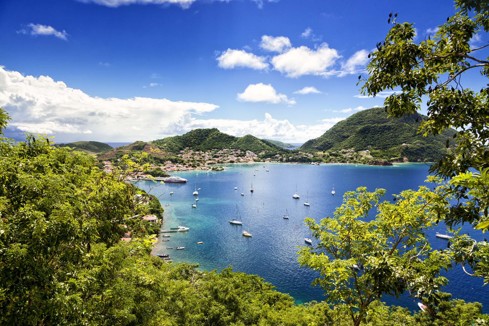 Nyt den unike kombinasjonen av fransk kultur og karibisk livsstil på Guadeloupe