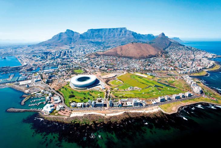 Cape Town - Ferie i Sør-Afrika