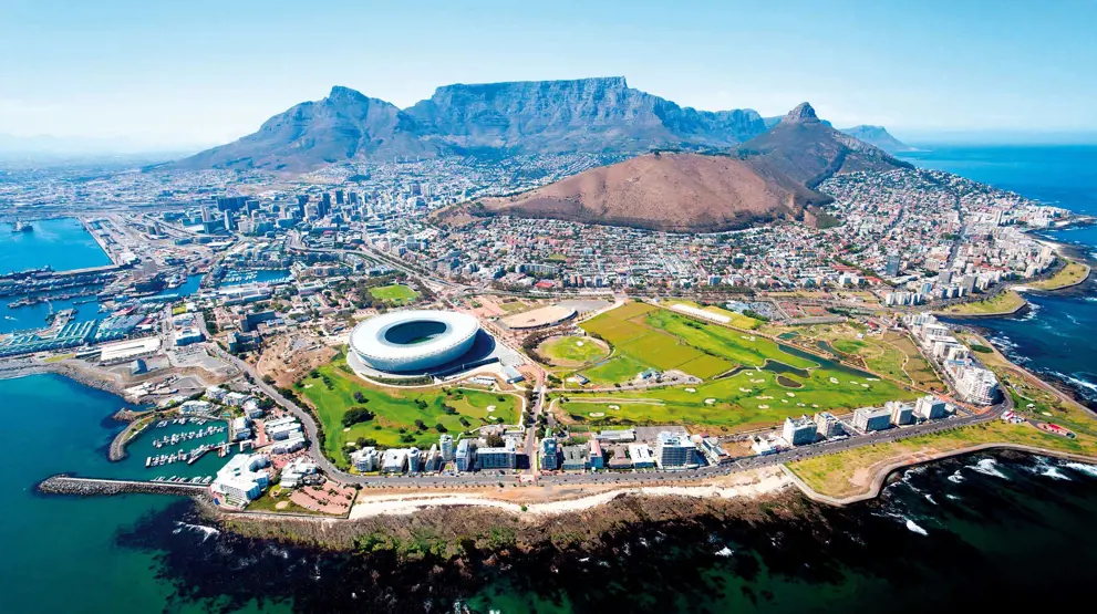 Opplev Cape Town med et cruise i Sør-Afrika
