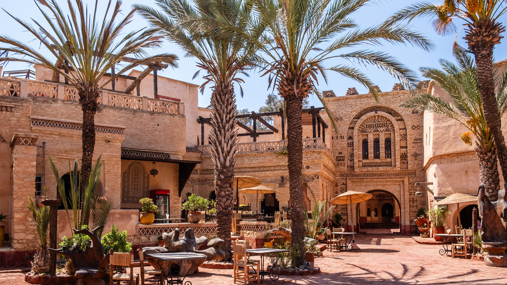 Opplev den nordafrikanske sjarmen i Agadir