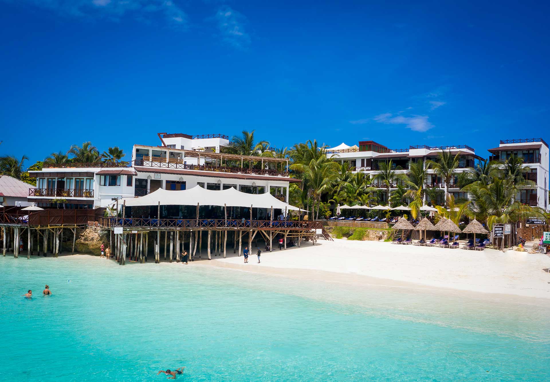 The Z Hotel, Zanzibar, Tanzania