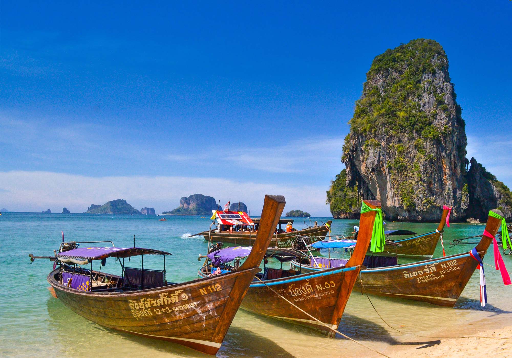 Du kan reise til Thailand nesten året rundt