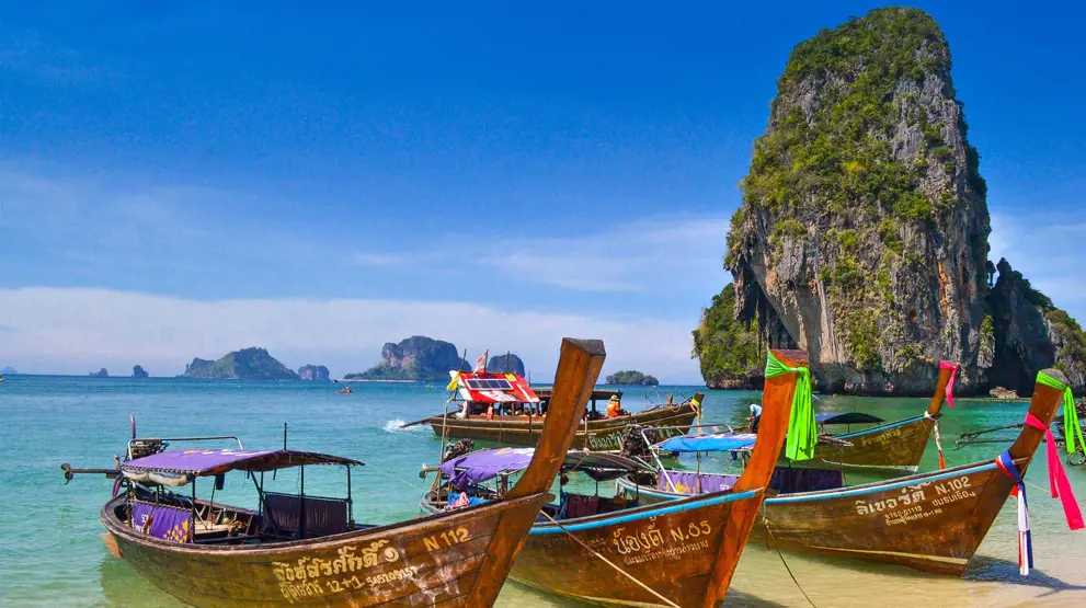 Du kan reise til Thailand nesten året rundt