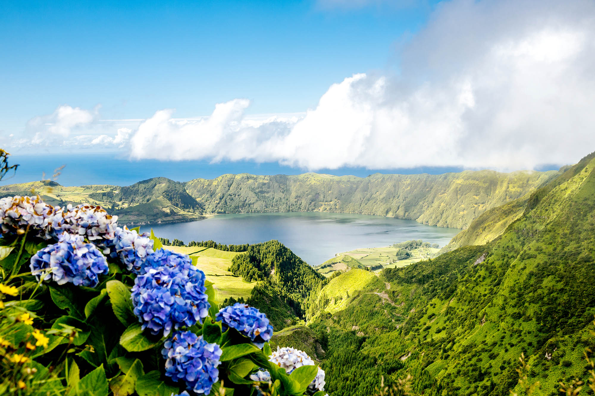 Azorene byr på en fantastisk rik natur