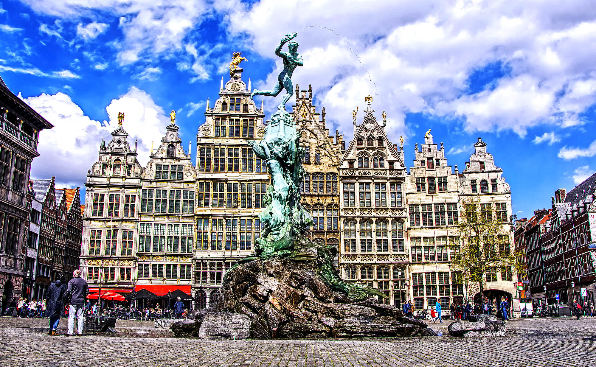Grote Markt i Antwerpen