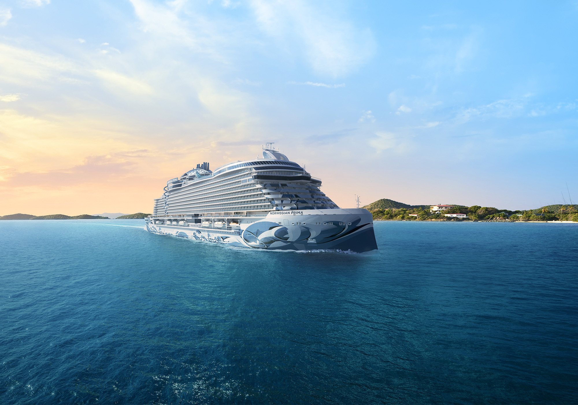 På cruise med NCL Cruises