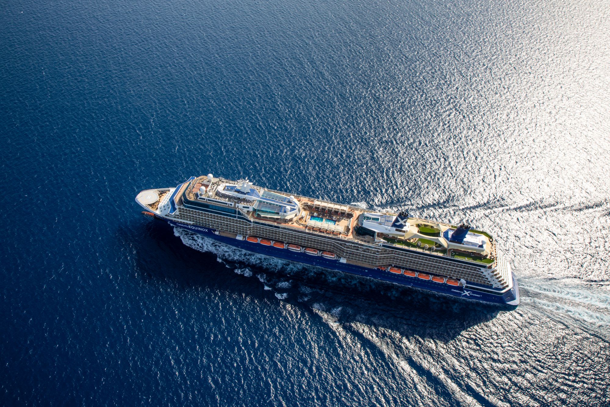 Nyt den perfekte kombinasjonen av avslapning, gastronomi og eventyr om bord på Celebrity Equinox