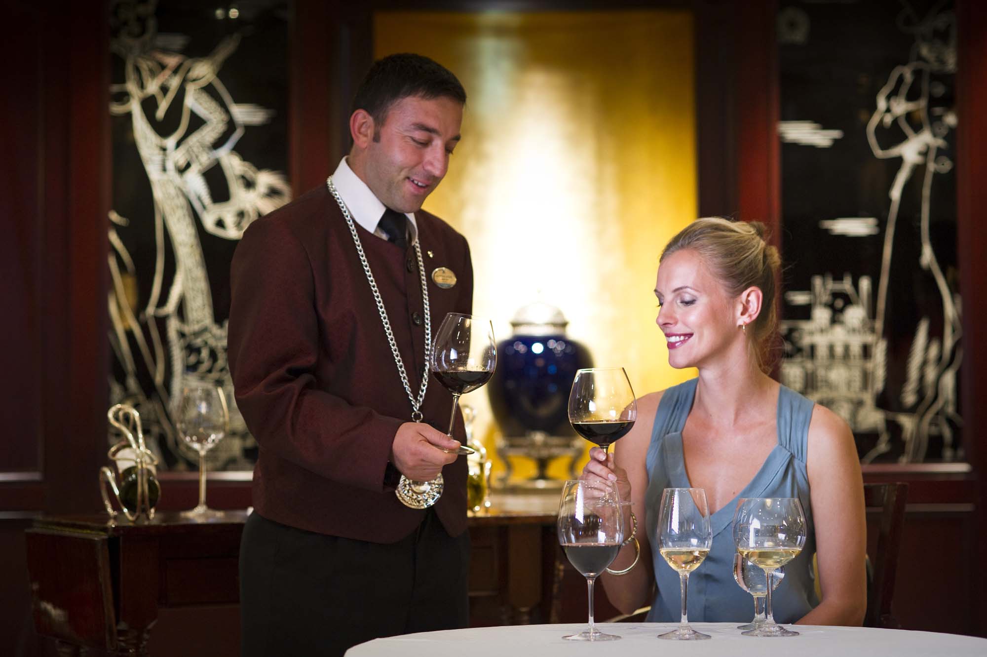 Celebrity Cruises er perfekt for livsnyteren