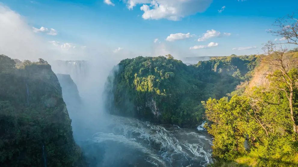 Victoria Falls, Zimbabwe