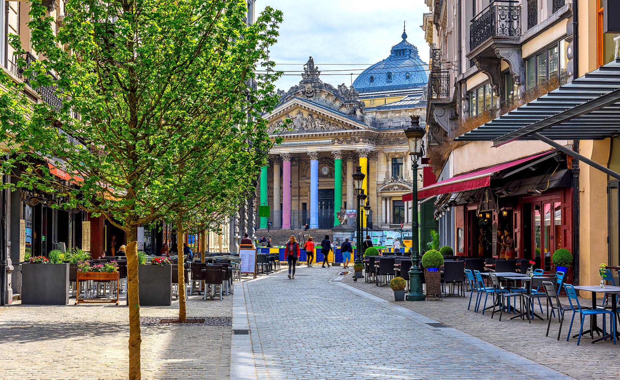 Utforsk den gamle bydelen i Brussel