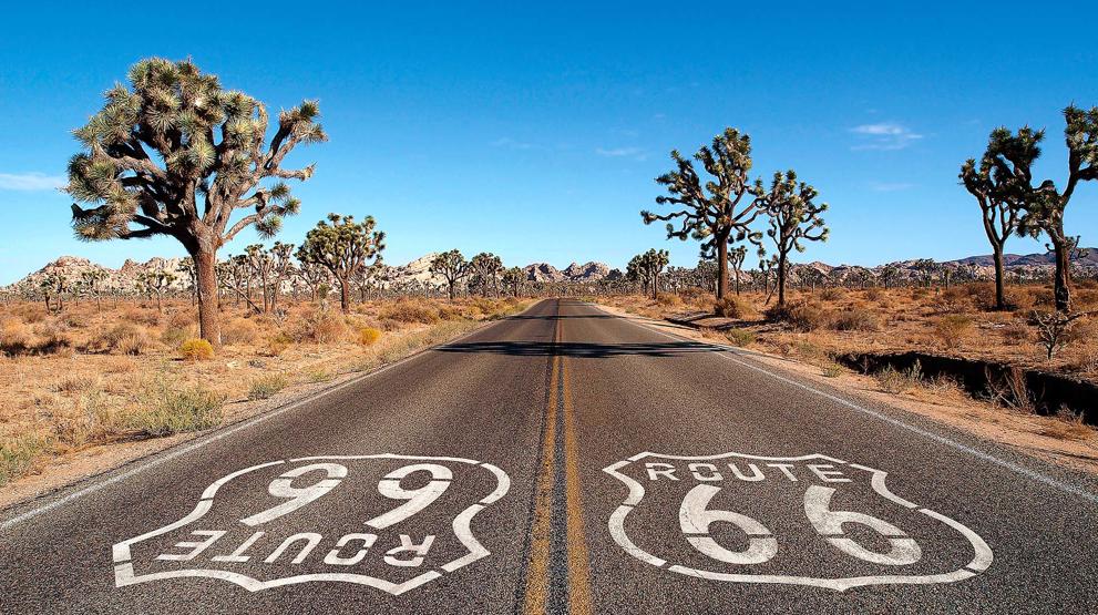 En roadtrip på Route 66 er en drøm for mange USA-elskere