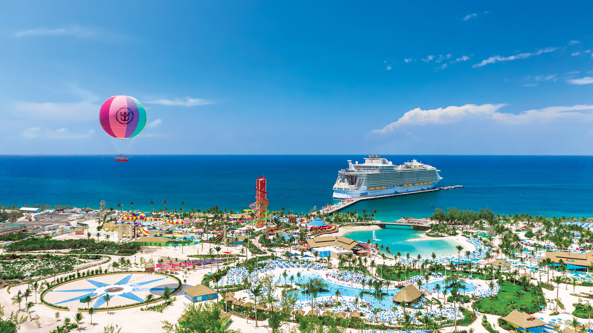 Besøk CocoCay, Royal Caribbeans private øyparadis i Bahamas