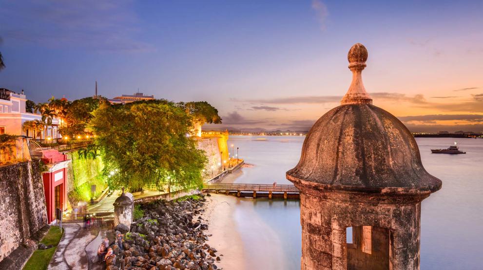 Besøk den historiske hovedstaden San Juan i Puerto Rico