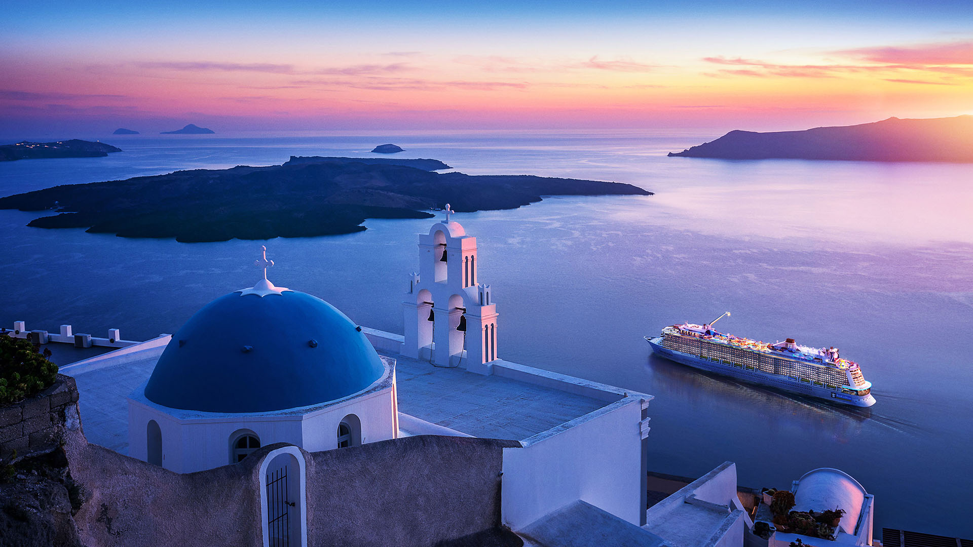 Det østlige Middelhavet med Explorer of the Seas