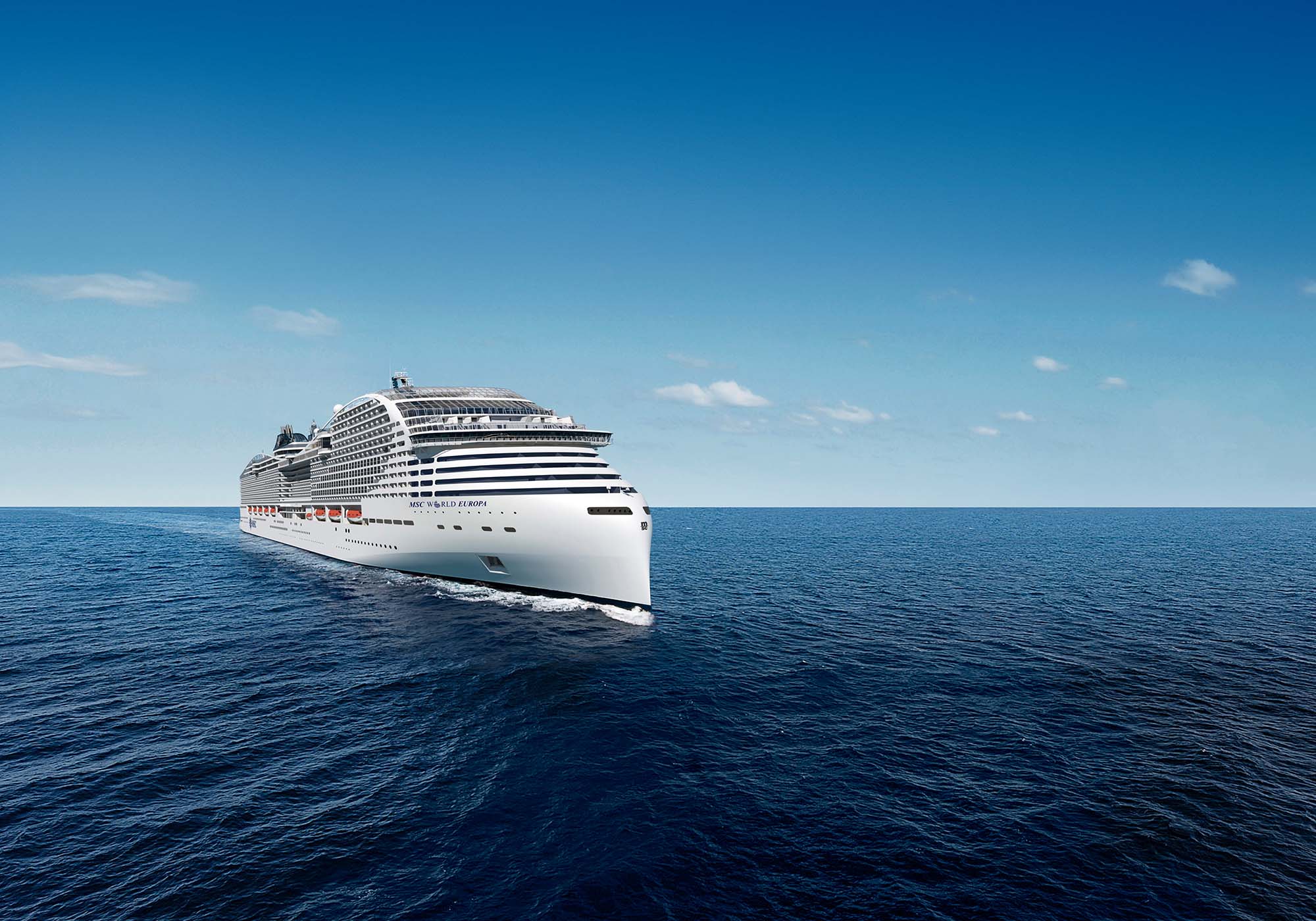 Nyt reisen om bord MSC World Europa