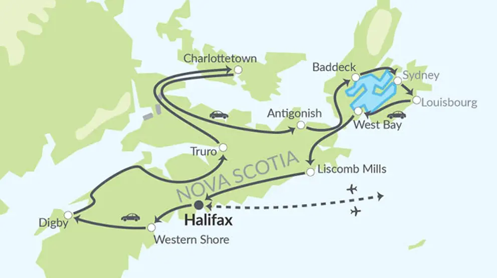 Den undervurderte naturruten i Nova Scotia