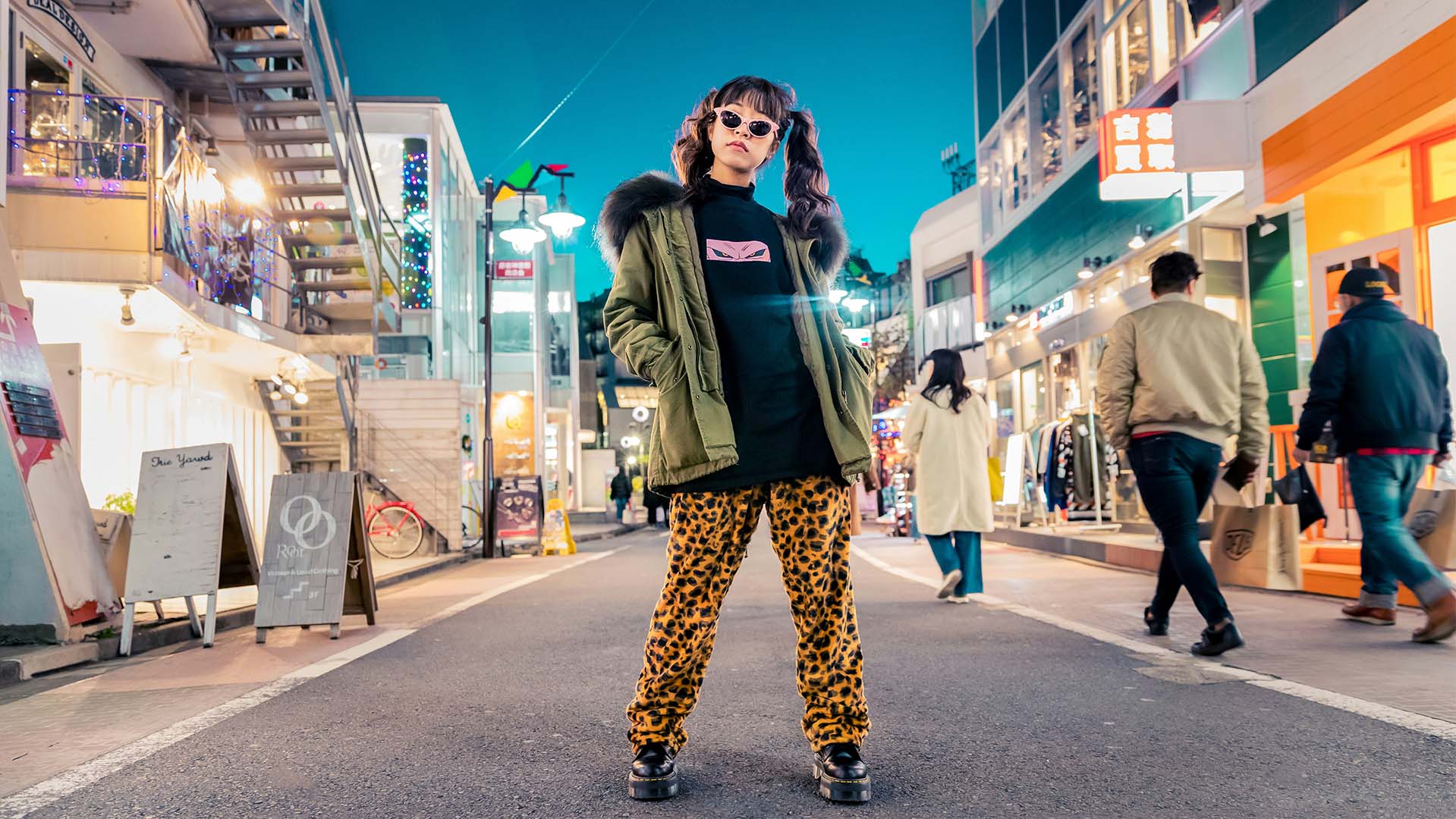 Opplev de unge japanernes fargerike mote i Harajuku-området i Tokyo