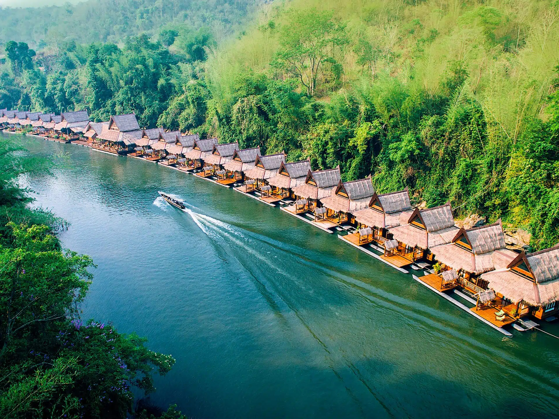 The Float House River Kwai