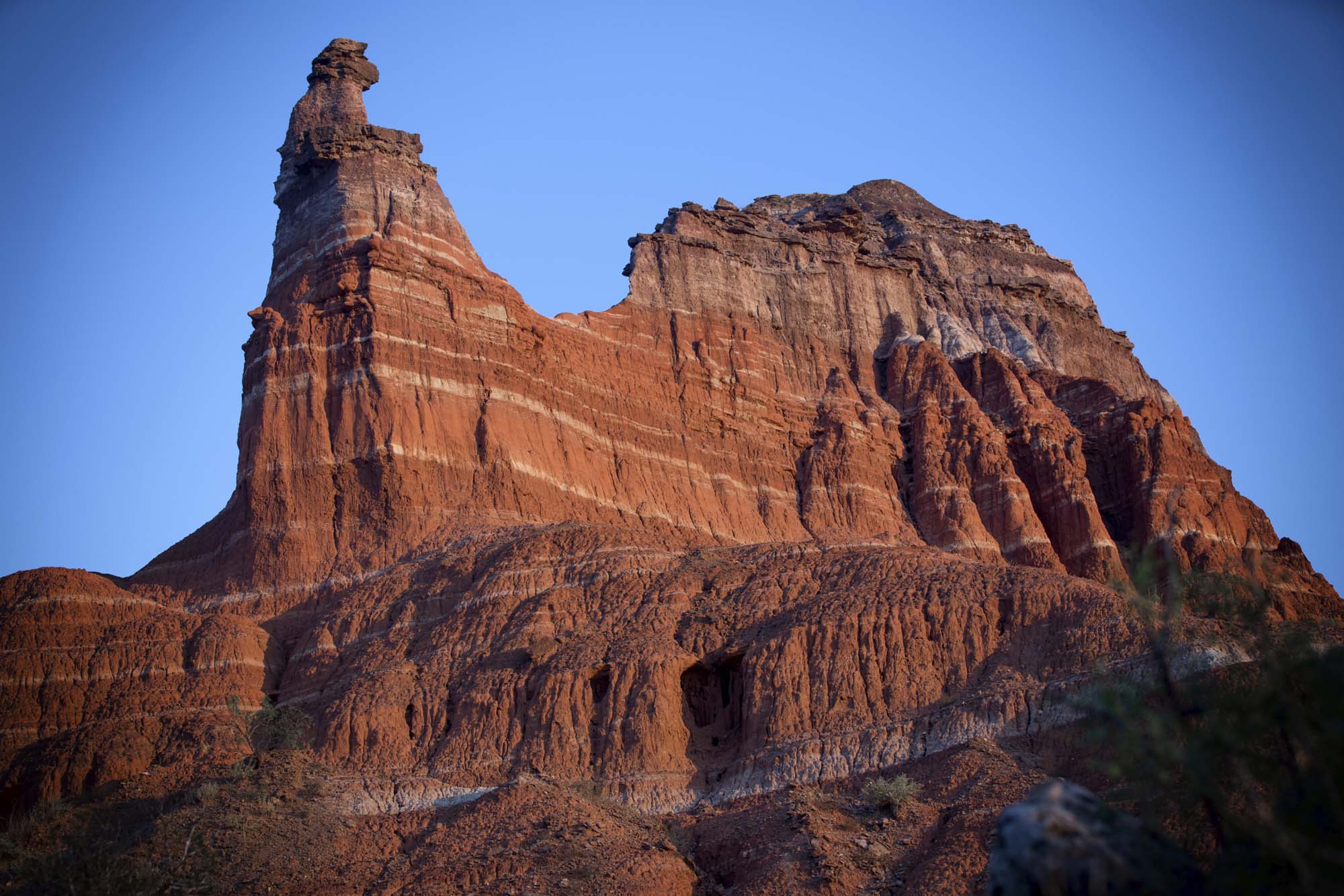 Unikt landskap på togreise gjennom Texas